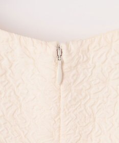 Feroux 【洗える】フクレジャガードチュニック ブラウス