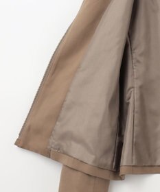 J.PRESS LADIES L 【洗える】シルセームスエード ブルゾン