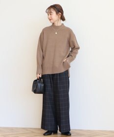 AMERICAN HOLIC サイドスリットニットプルオーバー