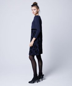 TOCCA 【洗える！】FLORA KNIT DRESS ニットドレス