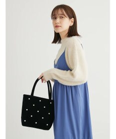 Green Parks フェザーモックネックニットプルオーバー