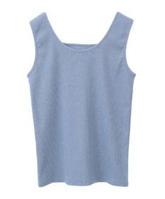 Green Parks 前後２Ｗａｙ　ラメリブタンクトップ