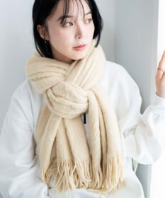 WEGO シャギーストール