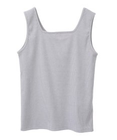 Green Parks 前後２Ｗａｙ　ラメリブタンクトップ