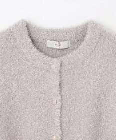 ANY シャイニーニットカーディガン