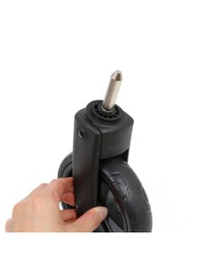 PET PARADISE ペットカート用 smooca ラージ 前輪 ホイールセット