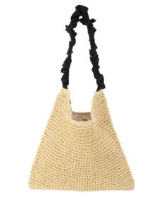 Green Parks ・ギャザーハンドルショルダーバッグ