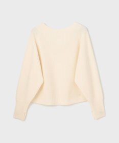 GRACE CONTINENTAL Ｖネックラムニットトップ