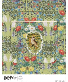 une nana cool 【ハリー・ポッターコラボ】【綿100%】開襟パジャマ