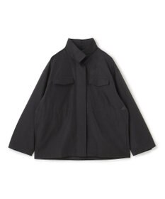 uncrave シアーオーガンジー ミリタリーブルゾン