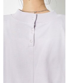 CRAFT STANDARD BOUTIQUE 接触冷感モックネックリングドットプルオーバー