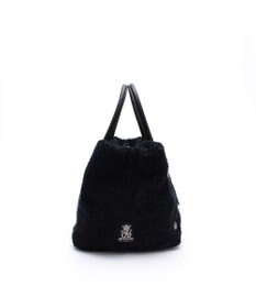 A.D.M.J. 【もこもこ】オスカー/コード刺しゅうキューブトート25cm(Dカン＋)