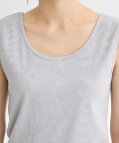 Green Parks 前後２Ｗａｙ　ラメリブタンクトップ