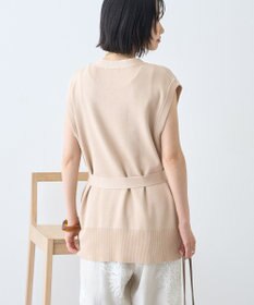 AMERICAN HOLIC 金ボタンニットジレ