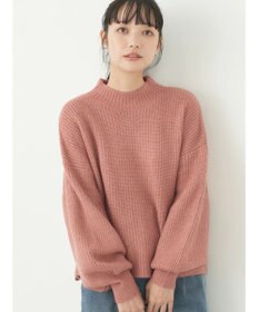 earth music&ecology ＦＬＵＦＦＹハイネックプルオーバー