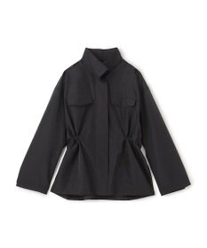 uncrave シアーオーガンジー ミリタリーブルゾン