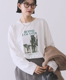 AMERICAN HOLIC BOTANICAL PHOTO ロングTシャツ/チュニック