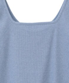 Green Parks 前後２Ｗａｙ　ラメリブタンクトップ