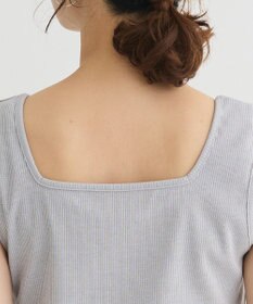 Green Parks 前後２Ｗａｙ　ラメリブタンクトップ