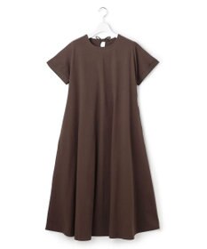 J.PRESS YORK STREET 【WOMEN】キャップスリーブAラインワンピース