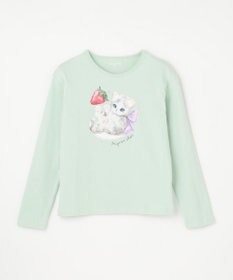 ANY KIDS アニマル×フルーツ 長袖 Tシャツ