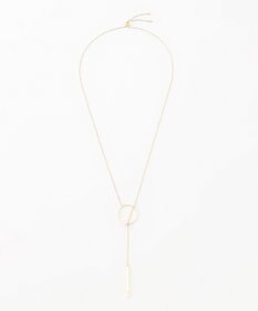 自由区 サークルバーパール ネックレス