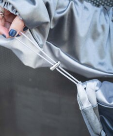 WEGO サテンゲームグラフィックプルオーバー