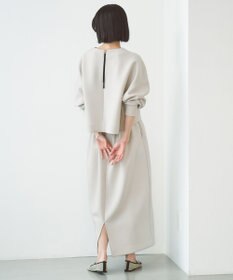UNFILO BEAUTY FORM JERSEY クロップド トップス