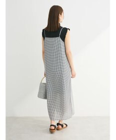 Green Parks ・ＳＵＧＡＲ　ＳＰＯＯＮ　サッカーギンガムキャミワンピ