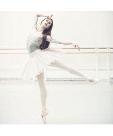 Chacott 【Nela ライン】6分袖レオタード