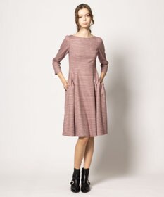 TOCCA 【洗える】MEMORY OF AUTUMN ドレス