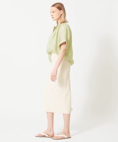 BEIGE， HOLLY / Iラインスカート