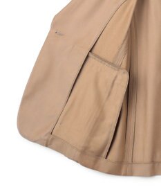 BEIGE， 【Oggi 11月号掲載】COBURN / シルク混ショールカラージャケット