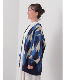 CRAFT STANDARD BOUTIQUE 【男女兼用】アーガイル柄カーディガン