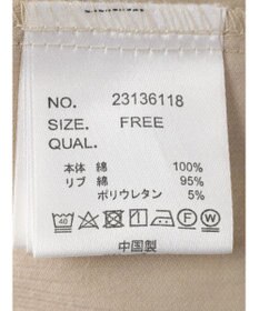 CRAFT STANDARD BOUTIQUE コーデュロイリブ付きワンピース