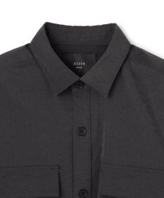 JOSEPH HOMME 新素材【ストレッチ】グレインウェーブストレッチ / シャツブルゾン