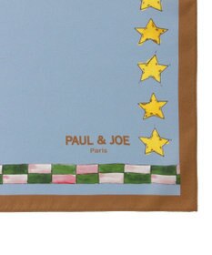 MOONBAT PAUL&JOE ACCESSOIRES(ポール&ジョー)  シルクツイルプリントスカーフ