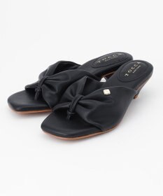 TOCCA CUSHION RIBBON SANDALS サンダル