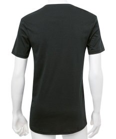 WACOAL MEN WACOAL MEN あったかインナー Vネック 3分袖 綿100％ 保温性 やわらかさが続く 静電気が起こりにくい 毛玉になりにくい 後裾長め設計 インナー メンズ WL5102 /ワコールメン