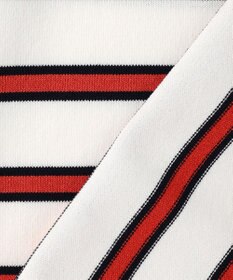 組曲 L 【先行予約】マイラックカラー 6分袖 ニット