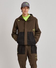 PW CIRCULUS 【撥水加工/軽量/ストレッチ】【MEN】メッシュコンビブルゾン