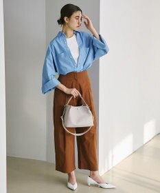 TOPKAPI 【Breath TOPKAPI】SCOTCH GRAIN スコッチグレイン ワンハンドル ショルダー付き ハンドバッグ