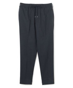 JOSEPH HOMME 新色【セットアップ対応】クールドッツストレッチ　ドロスト付テーパードパンツ / PEGG CONVERTIBLE