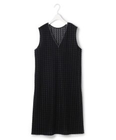 ICB L ハウンドトゥースフロッキーレース ワンピース