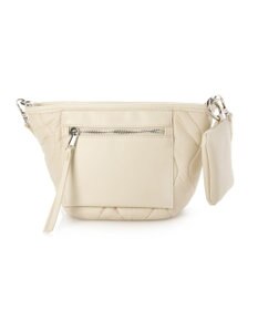 UNBILLION cachecache パテッドキルティングショルダーバッグ
