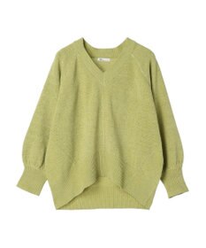 CRAFT STANDARD BOUTIQUE 洗えるコードモールＶネックプルオーバー