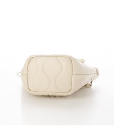 UNBILLION cachecache パテッドキルティングショルダーバッグ