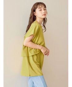 AMERICAN HOLIC レイヤードフレンチスリーブカットチュニック