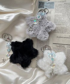 WEGO ファースタービーズチャームキーホルダー