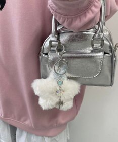 WEGO ファースタービーズチャームキーホルダー